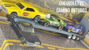 CHEVROLET EL CAMINO АВТОВОЗ
