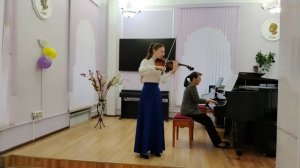 М. Балакирев Экспромт. Исп. Тах Ирина