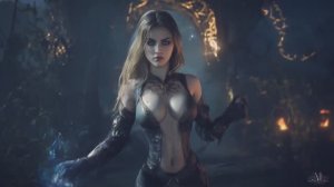 Epic Mystical AI Generated Video – Fantasy Film Style