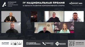 Номинация 18. Лучшая корпоративная программа по вовлечению работников в спорт (от 10 000 чел.)