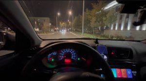 Ночная смена в Махачкале по моему району. Дагестан. Тариф эконом.