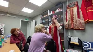 Презентация выставки рукоделия