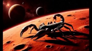 марс и скорпион