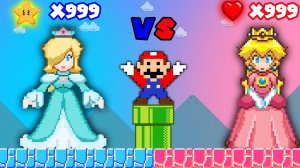 👸Принцесса Пич! Розовое против Голубого? а как же Марио?