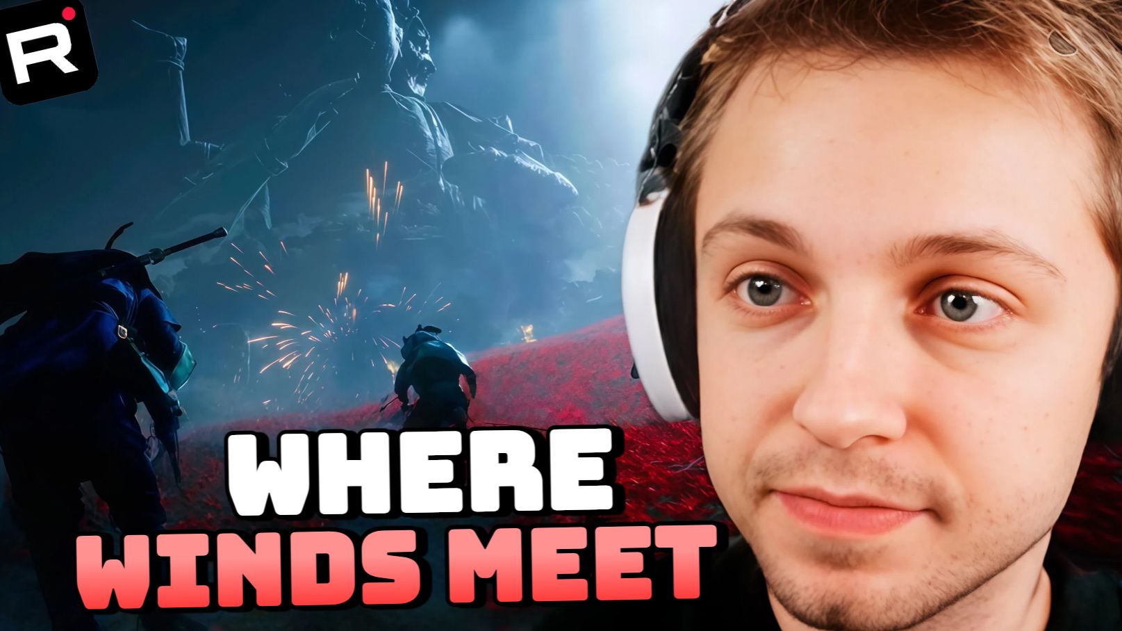 СТИНТ ИГРАЕТ В НОВУЮ РПГ ИГРУ \\ Where Winds Meet