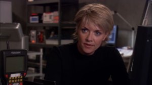 Звёздные врата: ЗВ-1 8 сезон 11 серия «Близнец» (сериал, 2005)