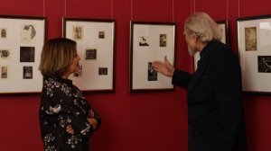 Интервью с Александром Степановичем Черновым о выставке А.В. Сапожникова «Мелодии чёрного и белого».