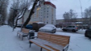 Прогулка по Архангельску. Соломбала. Набережная Северной Двины. 18.11.2025