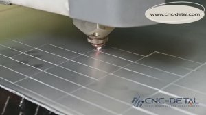 Раскрой листового алюминия толщиной 8 мм