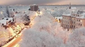 И выпал снег