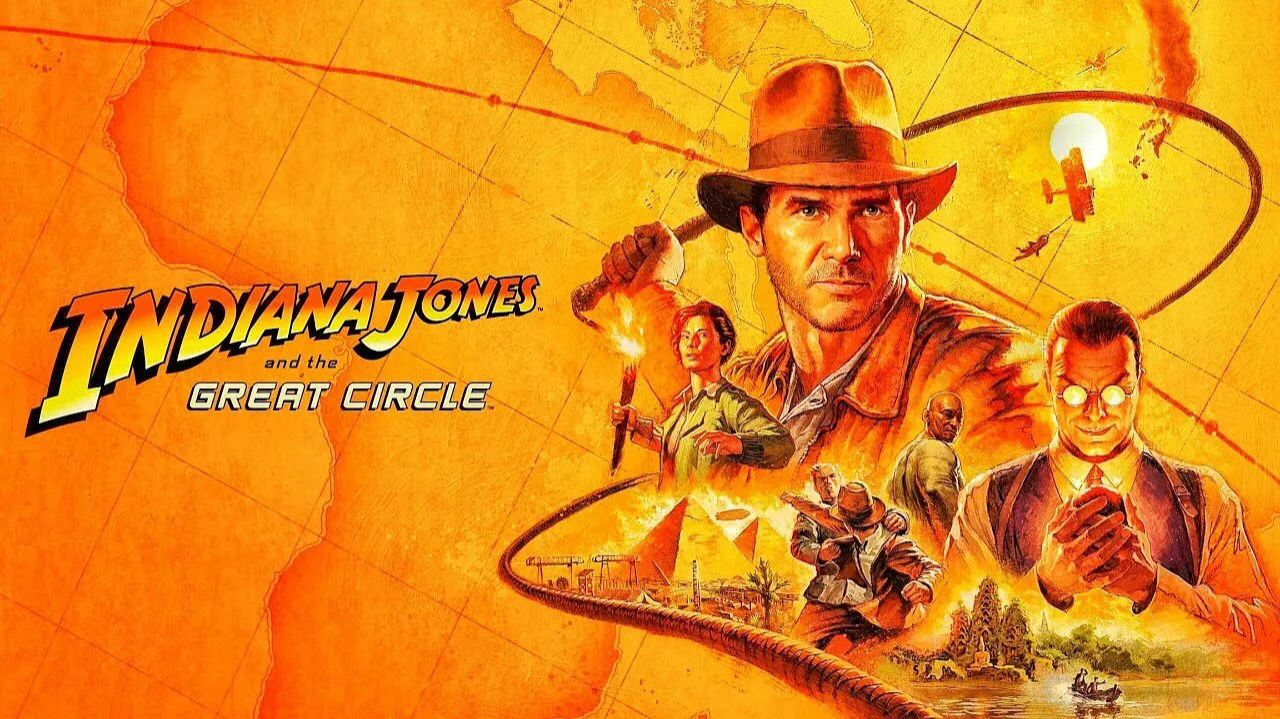 Игрофильм. Индиана Джонс и великий круг. Часть 1