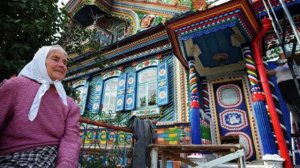 Необычный дом, кузнеца Кириллова и старый дом !