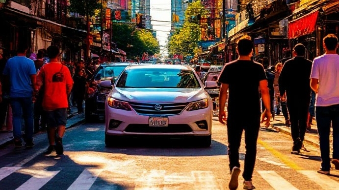 Клип : 🌃 Жизнь Мегаполиса