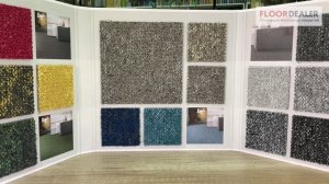 Обзор коллекции ковровой плитки Condor Marble