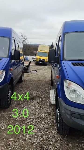 Мерседес Спринтер 4х4 смотреть онлайн