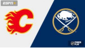 Баффало — Калгари NHL сезон 25/26 | 20.11.2025 Прямая трансляция