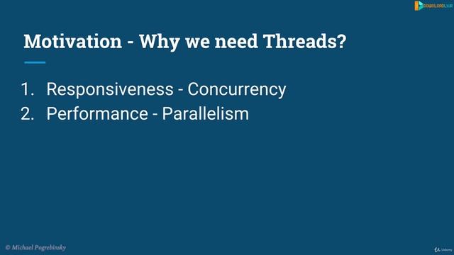 Motivation & Operating Systems fundamentals- Part 1 смотреть онлайн