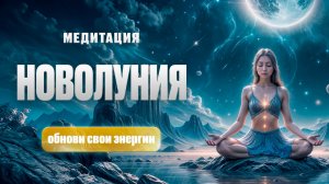 МОЩНАЯ МЕДИТАЦИЯ НОВОЛУНИЯ  | Очищение и обновление