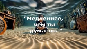 Медленнее, чем ты думаешь