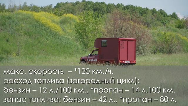 Нива Автодом с характеристиками смотреть онлайн