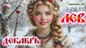 💥 ГОРОСКОП 💥ЛЕВ ♌ КАРМИЧЕСКИЙ ДЕКАБРЬ 💝ОТДАЕМ ДОЛГИ ПО ВСЕМ СФЕРАМ ЖИЗНИ ❄☃ С НОВЫМ ГОДОМ ☃❄