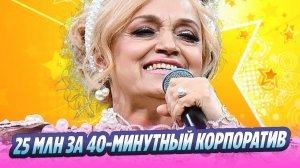 Кадышева просит за 40-минутный корпоратив 25 млн рублей 🔥 Новости Шоу-Бизнеса