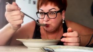 СУПЧИК,а ВМЕСТО ХЛЕБА КОЛБАСА👍/ПОРА СОБИРАТЬ РЕЦЕПТЫ К НОВОГОДНЕМУ СТОЛУ/Мукбанг