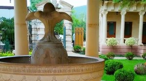 Красивая беседка. Кабардинка Старый парк