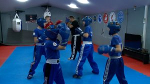 (Рыбинск-40) ПЕРВЫЕ В КИКБОКСИНГЕ