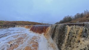 Тосненский и Саблинский водопад, Саблинские пещеры 9.11.2025