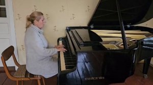 Ж. Равина. Этюд.ор.60-22.Фа Мажор. (5 класс)