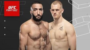 Мухаммад - Гэрри. Прогноз на бой. UFC Qatar