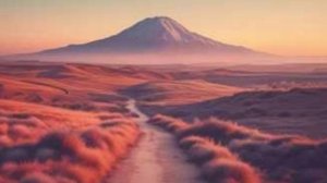 Тонкой струной дорога .