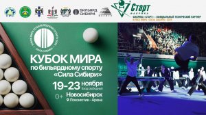 Кубок Мира «Сила Сибири» | Церемония открытия