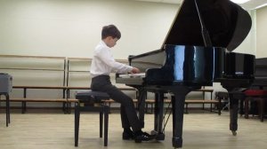 Фишман Яков, ДМШ №15., Р. Глиэр, Восточный танец (из сборника «24 характерные пьесы для юношества»)