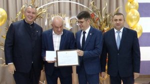 Чествовали аграриев