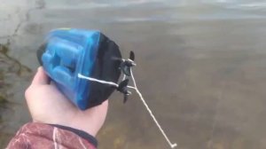 Троллинг на катере  RС