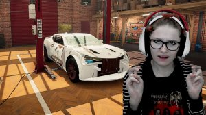 "Небольшая" авария ✮ Car Mechanic Simulator 2021 ✮ #80