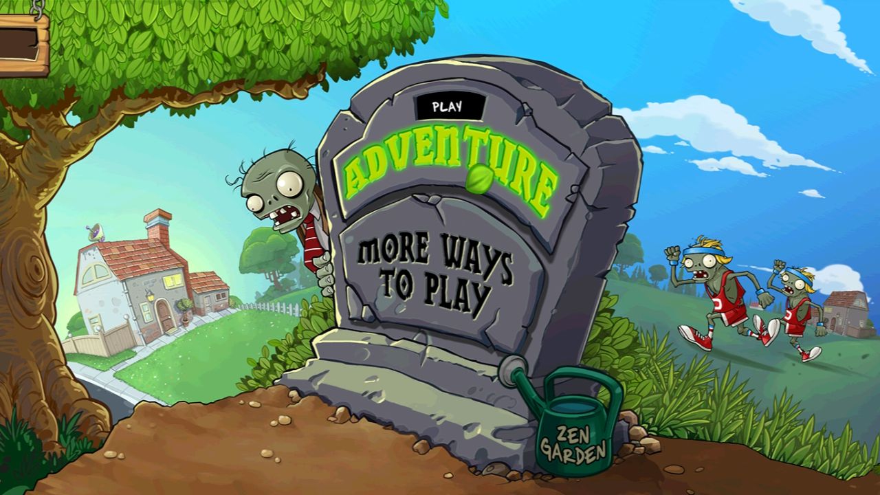 Plants vs Zombies