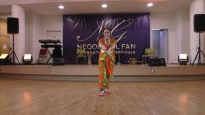 Бхаратанатьям | Индийский классический танец | ЮЛИЯ ОРЕШОНКОВА | Москва | 12.10.2025