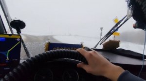 Дальнячок по Яндекс тариф грузовой! Разбили новый фонарь😥 поломки в пути, день приключений