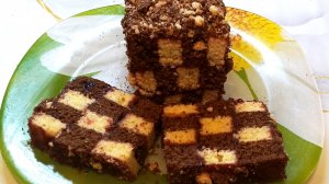 КЕКС ШАХМАТНЫЙ, НЕМНОГО ВРЕМЕНИ И ТЕРПЕНИЯ