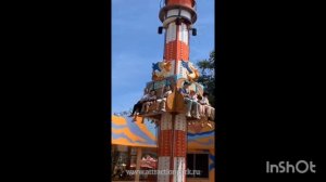 аттракцион Башня Маяк, 15м, 16 мест. Все в парк!