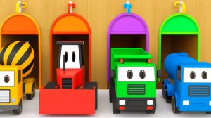 Мультики для детей | Грузовичек Лева и его друзья Эсковатор и грузовички |  Мультики для малышей