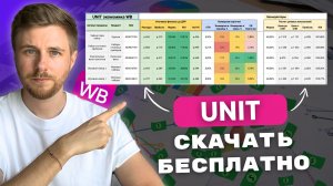 Актуальная таблица UNIT экономики для Wildberries. Юнит экономика для Вайлдбериз