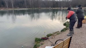 Первые поимки спарктика на водоеме VPÓLE