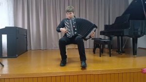 Сорокин Владимир  7кл. баяна