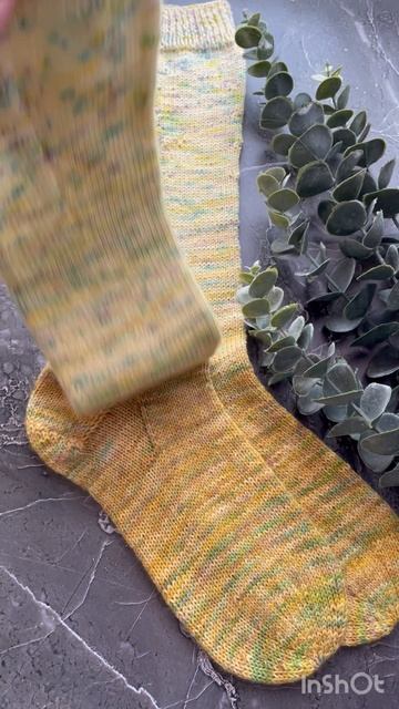 «Лимонные» носки - гольфы 🍋 смотреть онлайн