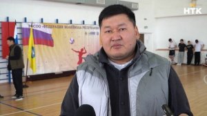 В Калмыцкой этнокультурной гимназии стартовал муниципальный этап школьной волейбольной лиги