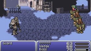 GBA - Final Fantasy VI Advance